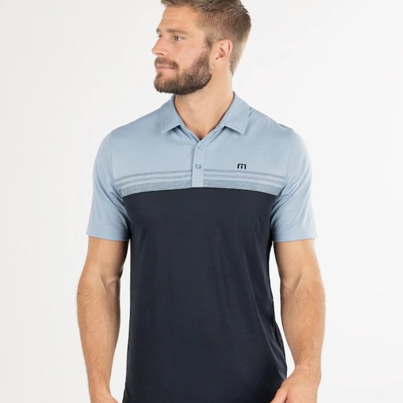Travis Mathew Shirts Nwt Travis Mathew Chock A Block Golf Polo